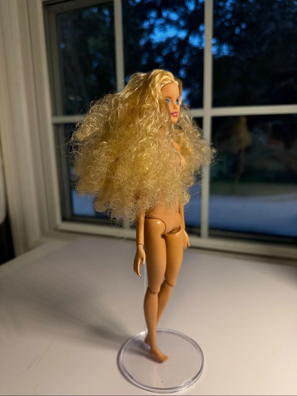 Barbie Elton John Collector Doll. Nude